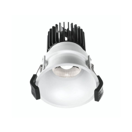 EMBUTIDO  FEDRO R REC  PROF.FIJO 82X124MM 13W TRIAC DIM 2700K CRI90 33GRADOS BLT